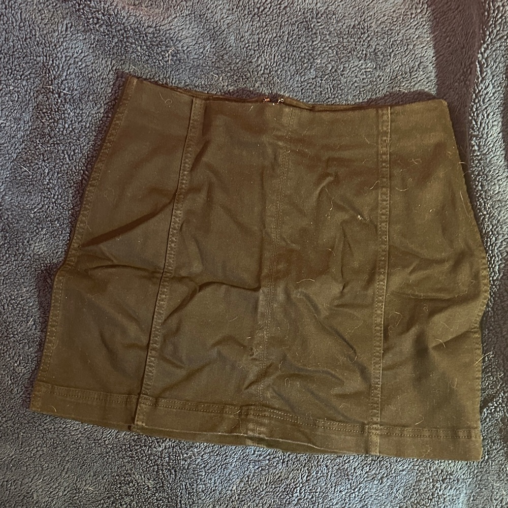 Wild Fable Black Mini Skirt